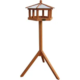 HABAU Vogelhaus Rotdrossel mit Ständer