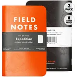Field Notes Notizheft Expedition