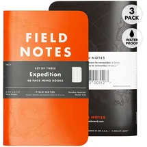 Field Notes Notizheft Expedition