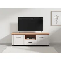 Home Affaire Valencia TV-Board 147 cm x 47,5 cm x 41 cm Braun MDF