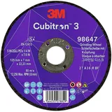 3M CUBITRON Schruppscheibe 3 125x7mm 36+