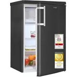 Exquisit KS16-4-HE-040E Kühlschrank (109 l, 855 mm hoch, Inoxlook-az)