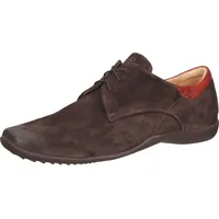 Think! Halbschuhe Halbschuhe Veloursleder - Braun - 47
