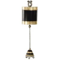 Elstead Lighting Tischleuchte Schreibtischlampe Beistelllampe Stahl H 77,5 cm
