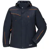 Planam Neon Jacke Unisex Marine/Orange XXL