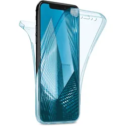 moex Double Case iPhone X Silikon 360 Grad Schutz