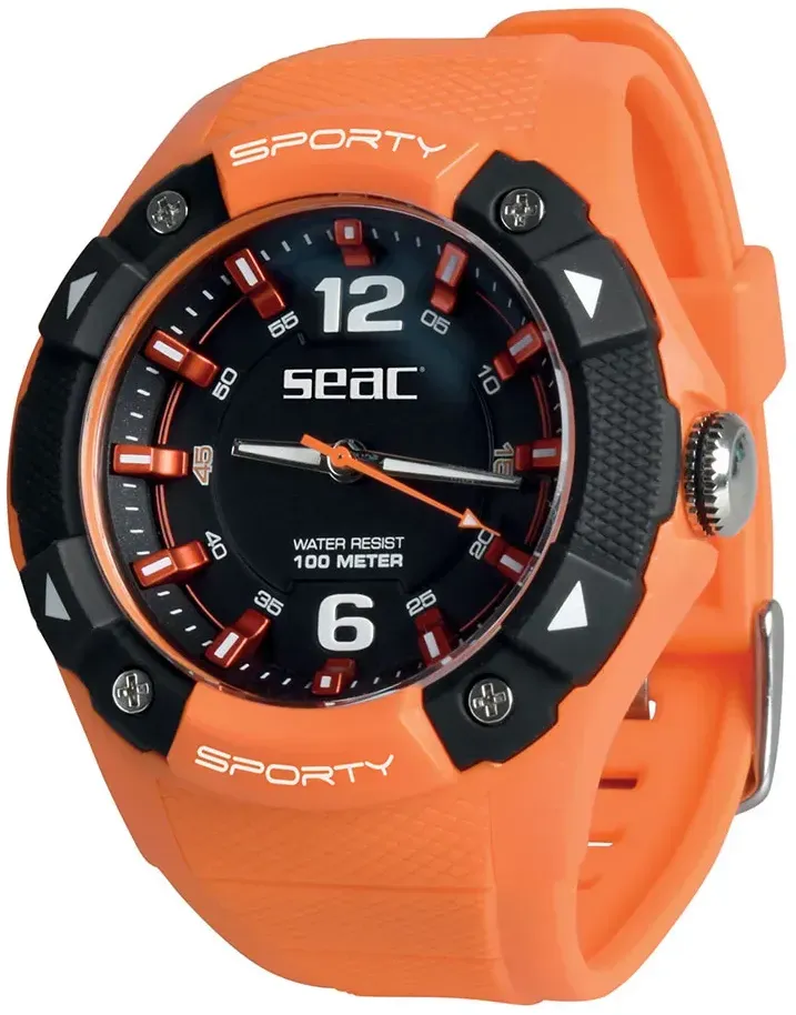 Seacsub Sporty Uhr - Orange - One Size