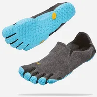 VIBRAM FiveFingers CVT-LB Men Grey/Light/Blue Barfußschuh grau 44