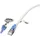 EFB-Elektronik EFB K5539WS.2 - Patchkabel Cat.6a, S/FTP 2 m, weiß, abschließbar