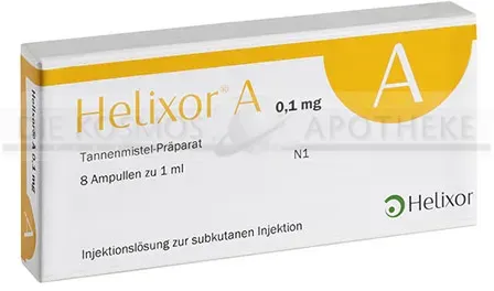 HELIXOR A Ampullen 0,1 mg 8 St
