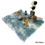 Wohndecke Picknickdecke,In- Outdoor-Teppich,Stranddecke Sandfrei,Picnic Blanket, XDeer, Picnic Decke Waschbar Outdoor Campingdecke Balkon 90 cm x 150 cm
