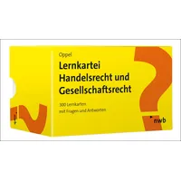 Nwb Verlag Lernkartei Handelsrecht und Gesellschaftsrecht: