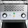 Royal Catering Durchlauftoaster 2.200 W 3 Funktionen - Silber