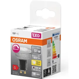 Osram LED Leuchtmitel Reflektor Superstar PAR16 80 120° GU10 (AC32736)