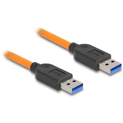 Delock USB-Kabel - USB (M) zu USB (M) - 20 V