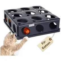 GarPet Katzenspielzeug Intelligenzspielzeug Katze interaktiv Selbstbeschäftigung Ball Intelligenz Spielzeug Activity