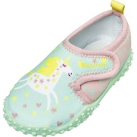 Playshoes Aquaschuh Einhorn-Mint, 24/25