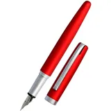 Online Schreibgeräte ONLINE® Patronenfüller rot M (mittel), 1 St.