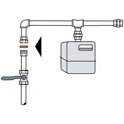 Gummi-Gas-Verschraubungs-Dichtungen 1/2''groß 24 x 34mm VPE: 100 Stück