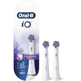 Oral-B iO Radiant Aufsteckbürste weiß 2 St.