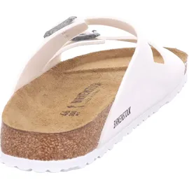 Birkenstock Arizona Birko-Flor schmal weiß 45