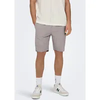 Only & Sons Shorts Braun XXL