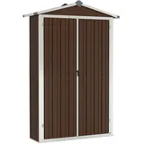 vidaXL, Gartenhaus + Gartenschrank, Dylan