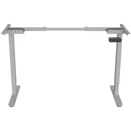 Svita DOBON Schreibtisch-Gestell elektrisch für Tischplatte höhenverstellbare Tischbeine Memory-Funktion Doppel-Motor Metall Grau