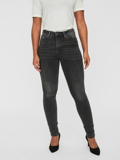 Vero Moda Skinny-fit-Jeans VMSOPHIA HR SKINNY JEANS AM203 NOOS grau S (36)