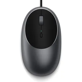 Satechi C1 USB-C Wired Mouse Space Gray, USB-C (ST-AWUCMM)