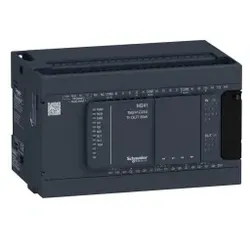 Schneider Electric TM241C24U SPS-Steuerung, Modicon M241, 24 E/A, 2x Modbus, 24 VDC, Sink Transistor, Schraubklemmen