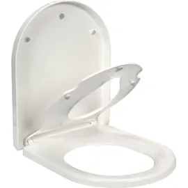 bricoline WC-Sitz 2in1 Soft-closing Silber