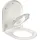 bricoline WC-Sitz 2in1 Soft-closing Silber