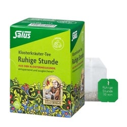 Salus Ruhige Stunde Klosterkräuter-Tee bio (15Btl)