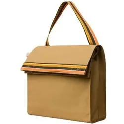 Fahrradtasche Beige/Orange beige 26 LITER