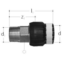 JRG Sanipex Sanipex MT-Übergang mit Aussen- gewinde DN15(1/2")-16 mm