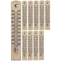 TFA Dostmann 12.1004 Analoges Innenthermometer, hohe Genauigkeit, aus massiven
