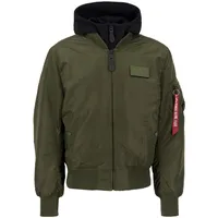 Alpha Industries MA-1 D-Tec dark green/black S