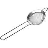 ZIRAN Edelstahlsieb Küche Edelstahl Mehl Teesieb Mesh Sieb Sieb Filter Sifter