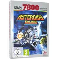 Asteroids Deluxe (Atari 7800+) Cartridge