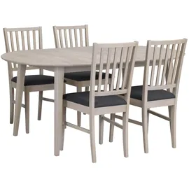Rowico Filippa 170 x 74 x 210 cm weiß