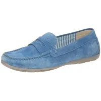 SIOUX Slipper in Blau | Gr.: