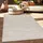 Paco Home Outdoor Teppich, Wetterfest, UV-beständig & Pflegeleicht, Flachgewebe Modern Boho-Style. Ideal für Terrasse Balkon Wohnzimmer & Küche, Grösse:80x150 cm, Farbe:Beige 6