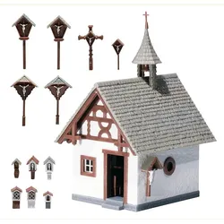 Faller 130235 - H0 - Kapelle mit Wegkreuz