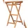 deVries Woodie Stehtisch Ø 80 x 74 cm Braun
