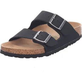 Birkenstock Arizona Vegan Birko-Flor Nubuk schwarz 43