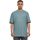 URBAN CLASSICS Tall Tee Dusty Blue, M