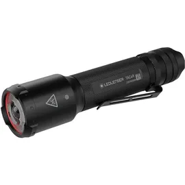 Ledlenser Taschenlampe Aluminium 14 cm schwarz aufladbar 2.000 Lumen