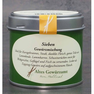 Altes Gewürzamt Sieben Dose 90g