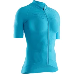 X-BIONIC Effektor G2 Fahrradtrikot Damen effektor turquoise/arctic white L